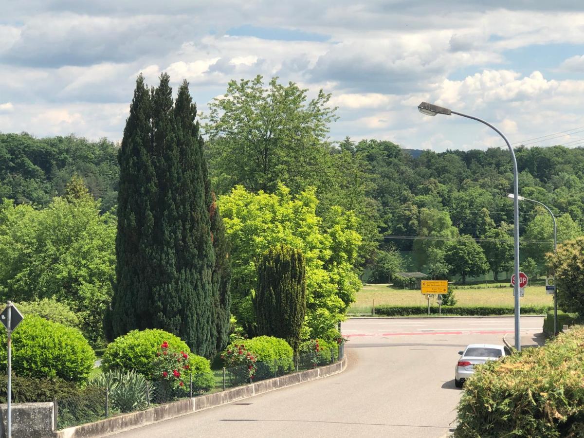 Ferienwohnung Rheinfelden Beuggen Buitenkant foto