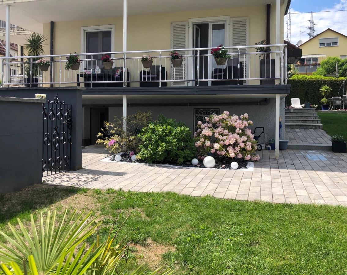 Ferienwohnung Rheinfelden Beuggen Buitenkant foto