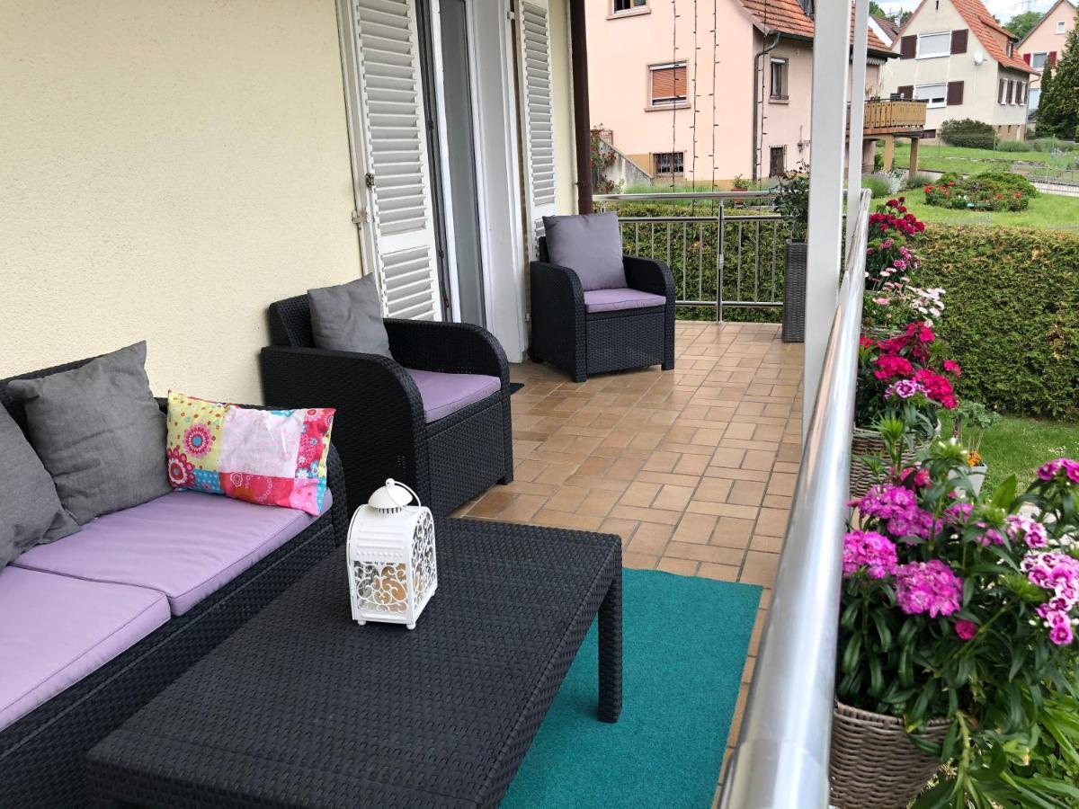 Ferienwohnung Rheinfelden Beuggen Buitenkant foto