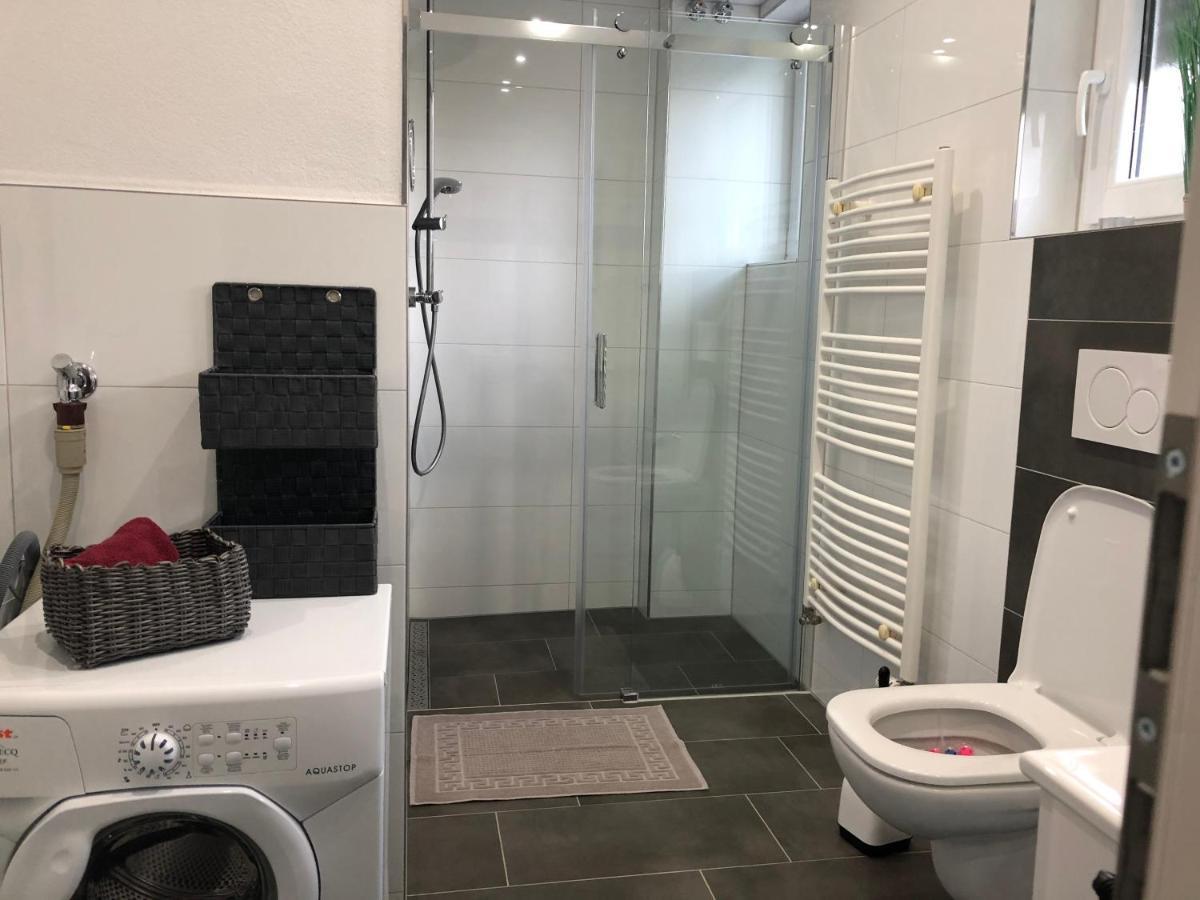 Ferienwohnung Rheinfelden Beuggen Buitenkant foto