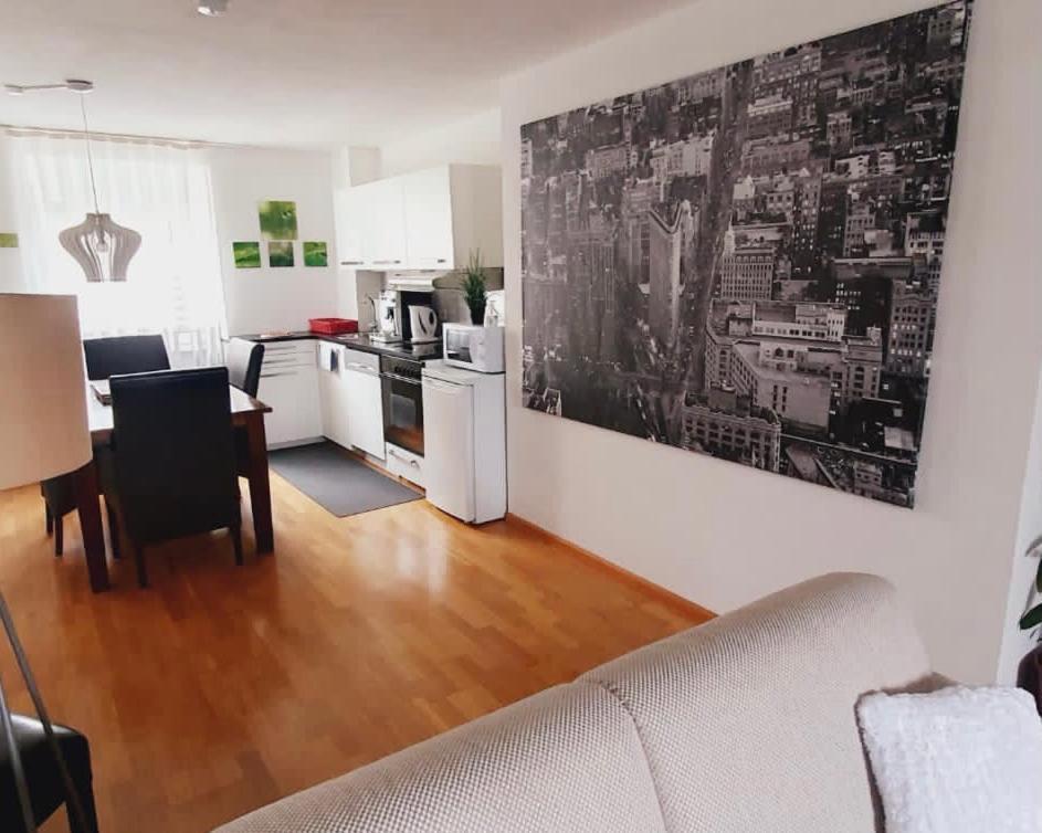 Ferienwohnung Rheinfelden Beuggen Buitenkant foto