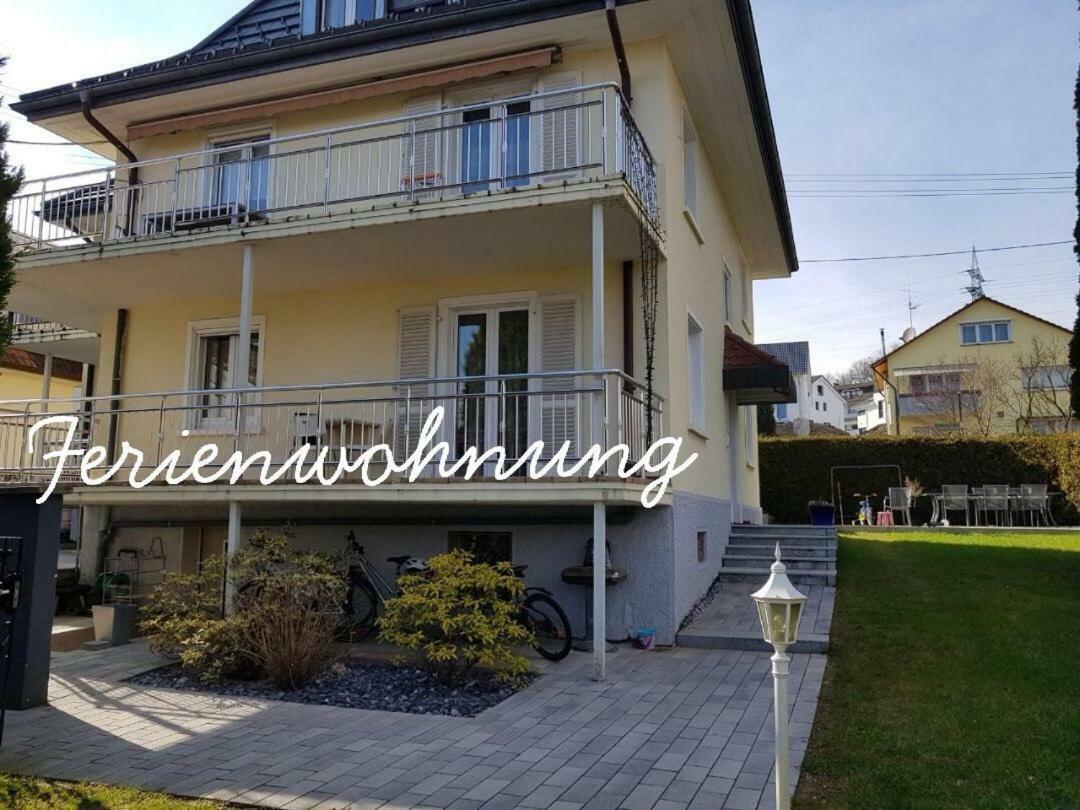 Ferienwohnung Rheinfelden Beuggen Buitenkant foto