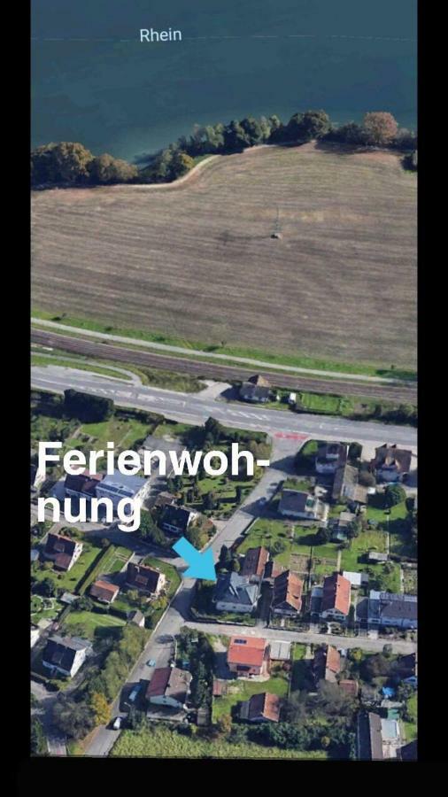Ferienwohnung Rheinfelden Beuggen Buitenkant foto